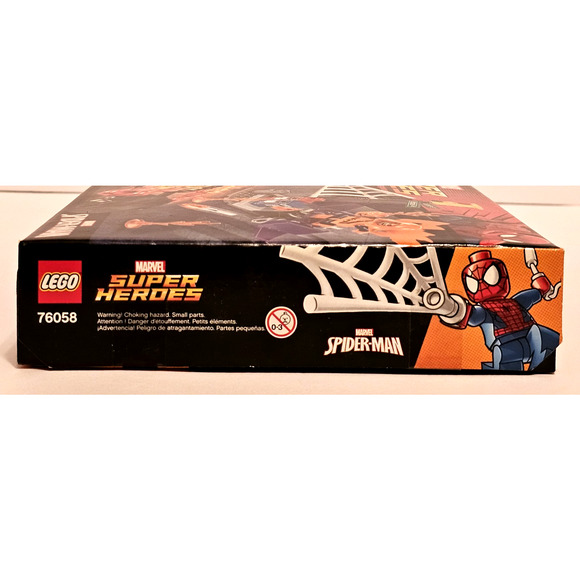 SPIDERMAN GHOST RIDER TEAM UP Marvel Super Heroes LEGO Set #76058 RETIRED Sealed - Picture 12 of 15